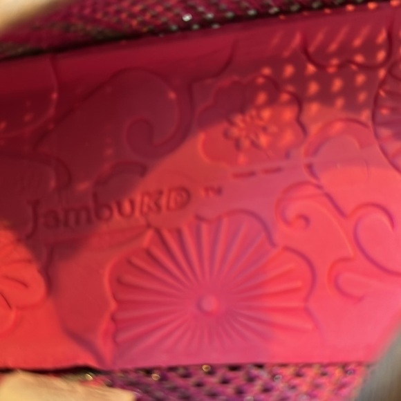 JAMBU KD Sora Pink/ Silver Mary Jane Outdoor/ Water Shoe Sz 5 Big Kid - Picture 10 of 12